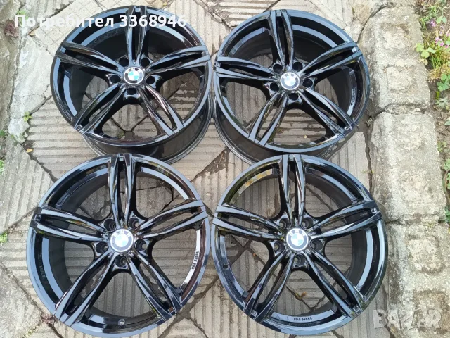Джанти BMW 19" 5x120 БМВ 5х120 , снимка 2 - Гуми и джанти - 55512370