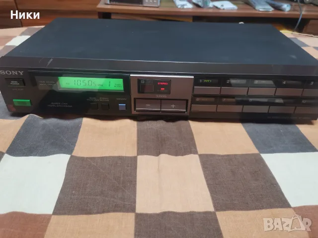 Продавам тунер SONY ST-JX520L, снимка 6 - Ресийвъри, усилватели, смесителни пултове - 55643873