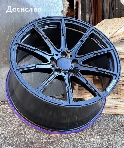 Джанти за Мерцедес Mercedes 20 “ цола 5х112 чисто нови BRABUS Спорт Пакет E S