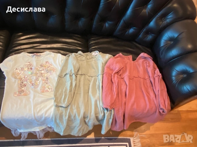 Лот дрехи 122/128см., снимка 4 - Детски панталони и дънки - 54862875