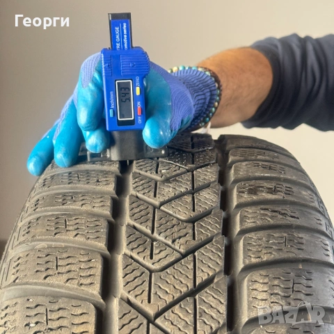 Комплект 4броя Гуми Pirelli Sottozero 3 215/45R18 100V DOT3921| Джанти 8Jx18H2-N ET43 A2134013700 | , снимка 6 - Гуми и джанти - 54862007