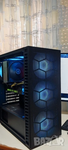 Добър Геймърски Компютър Ryzen 7 5700/32Gb/1TB SSD/RTX 3060TI/Гаранция, снимка 8 - Геймърски - 55235289