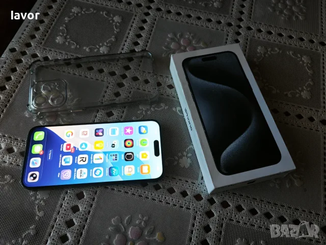 I phone 15 pro max 256 gb