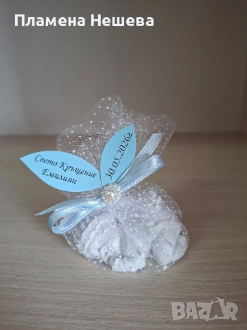 Подаръци за гости, бебета от гипс!, снимка 3 - Декорация - 54024169