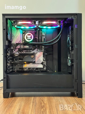 Професионален Компютър: i9-10900KF | 64GB RAM | 4TB NVMe | Corsair 4000D, снимка 8 - Работни компютри - 53956556