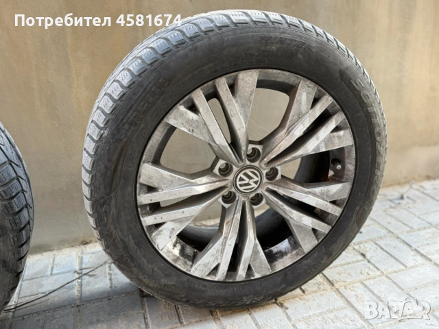 VW джанти ANCONA 17', снимка 3 - Гуми и джанти - 54591006