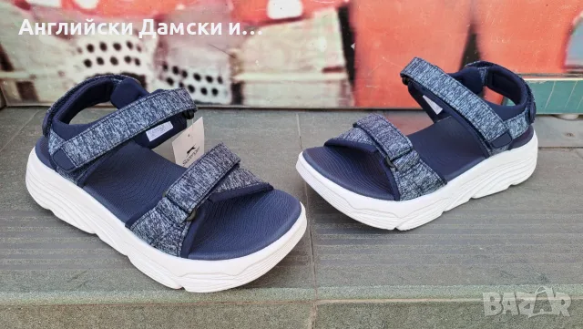 Английски дамски сандали-Slazenger, снимка 3 - Сандали - 55327988