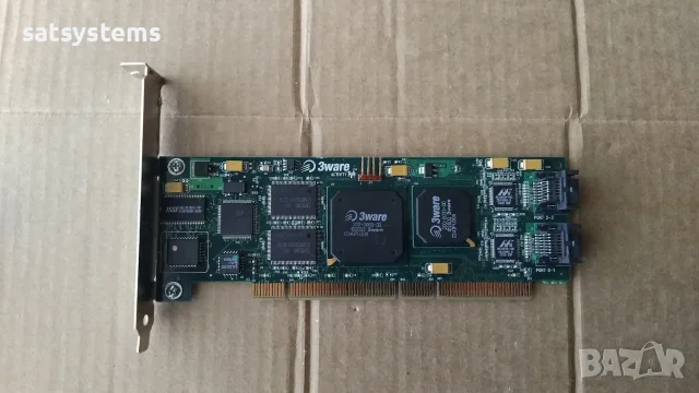 3ware Escalade 8506-4LP 4-Port SATA PCI-X RAID Controller Card