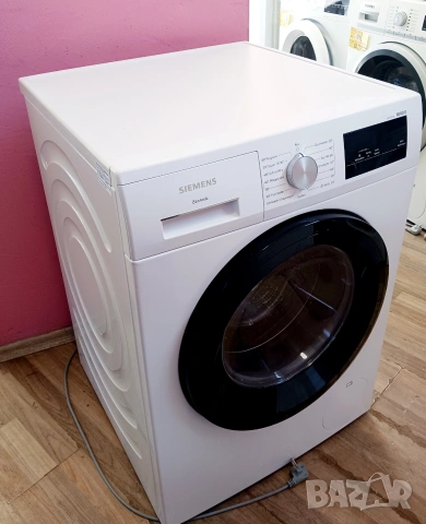 Пералня  SIEMENS IQ 300 iSensoric - 8 кг, снимка 3 - Перални - 55048847