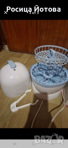 стерилизатор, снимка 3 - Хигиенни препарати - 54239786