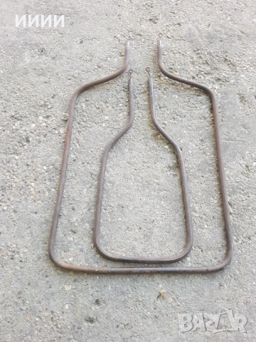 Нагревател за печка фурна Раховец 2 бр