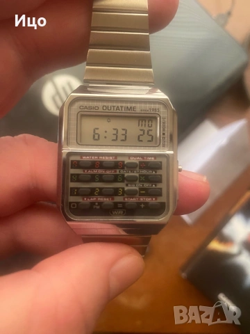 Часовник CASIO CA-500WEBF-1AJR Watch CLASSIC Back To The Future Collaboration model, снимка 4 - Мъжки - 55168000