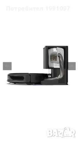 Прахосмукачка робот IRobot ROOMBA Combo 2 Essential Black (Y051040), снимка 3 - Прахосмукачки - 55393273