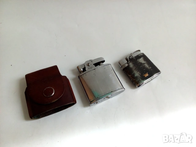 Лот Стари бензинови запалки, снимка 3 - Колекции - 53998445