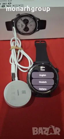 Смарт часовник Xiaomi S 4 /+зарядно/, снимка 7 - Каишки за часовници - 55631124