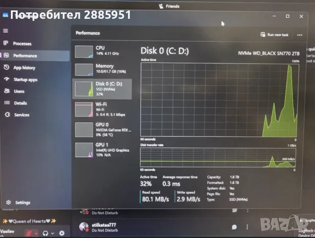 Msi Katana 15 HX B14WGK, снимка 3 - Лаптопи за игри - 55582872