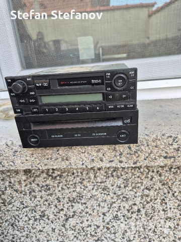 Сиди,касетофон,радио за кола