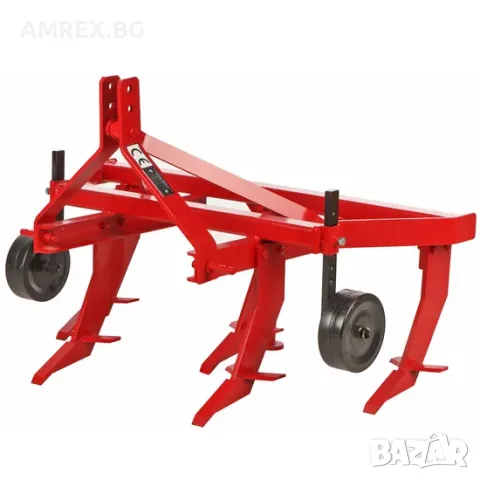 Продълбочител AgriEuro Top Line 140 см за трактор с 5 работни органа