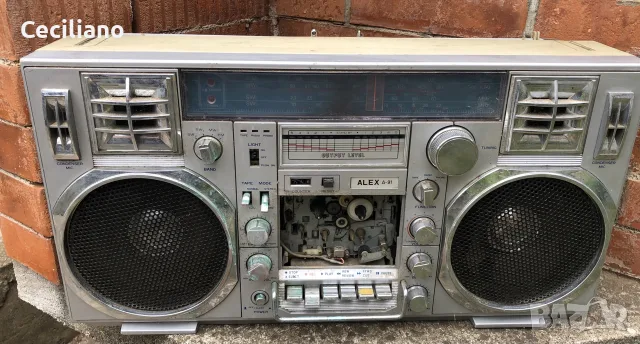радиокасетофон ALEX A-91 – (Lasonic TRC-920), снимка 9 - Радиокасетофони, транзистори - 55404910