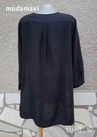 2XL  Черна риза JC , снимка 4 - Ризи - 55269789