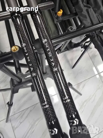 Въдици Daiwa 25 NINJA X CARP 3.60 и 3.90