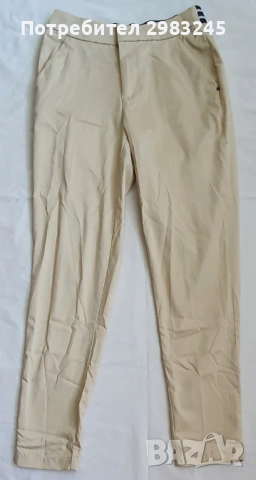 Дамски летен бежов панталон