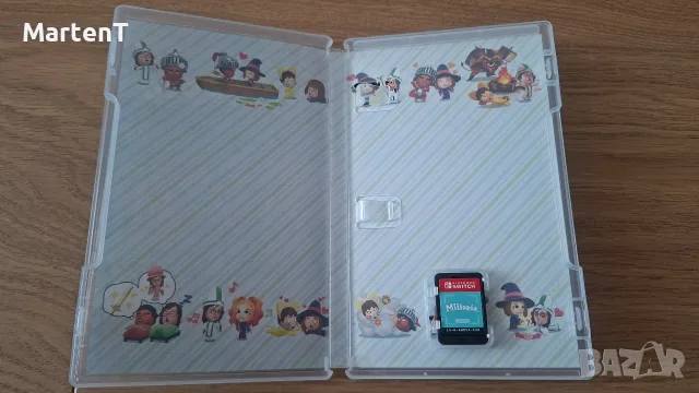 Nintendo Switch OLED White + игра Miitopia, снимка 8 - Nintendo конзоли - 55614301