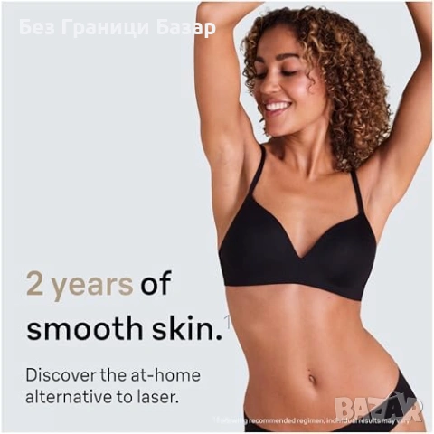 Нов уред Braun Silk Expert Pro 5 IPL Домашна Фотоепилация PL5052 Фотоепилатор Браун за жени косми, снимка 2 - Други - 54636728