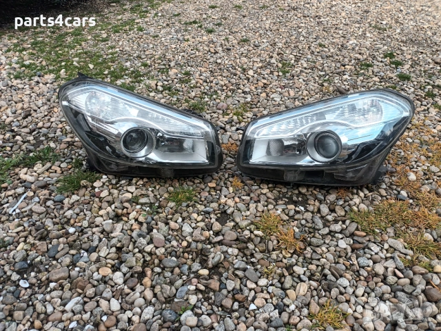 ляв и десен фар за нисан кашкай фейслифт кашкаи 10-14 NISSAN QASHQAI