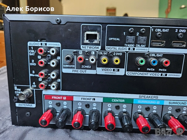 7.1 ресийвър Denon AVR-X2000 с дистанционно, снимка 9 - Ресийвъри, усилватели, смесителни пултове - 54404614