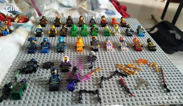 Продавам минифигурки Лего Нинджаго, Lego Ninjago.За цените пишете , снимка 2 - Конструктори - 54181394