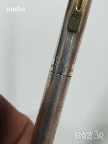 СРЕБЪРНА ХИМИКАЛКА STERLING SILVER SHEAFFER U.S.A, снимка 5 - Други ценни предмети - 53965800