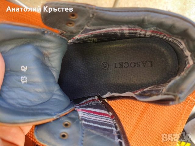 Мъжки боти Lasocki, снимка 3 - Мъжки боти - 54664203