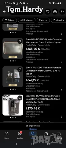 Уокмен Sony WM-DD9, снимка 5 - Аудиосистеми - 55597057