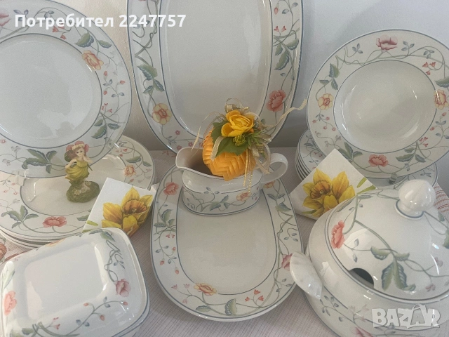 Сервиз за хранене порцелан Villeroy&Boch , снимка 2 - Сервизи - 55066842
