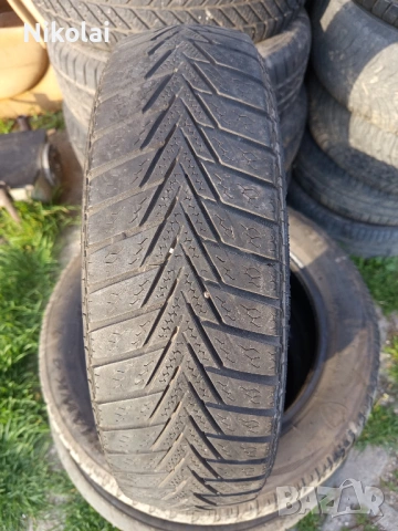 1бр зимна гума за смарт 155/60R15 Continental