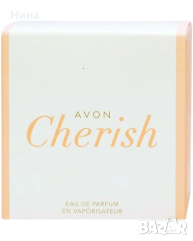 Парфюм Avon Cherish, 50 ml, снимка 2 - Дамски парфюми - 54332017