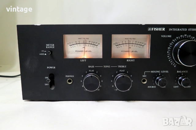Fisher CA-7700, снимка 2 - Ресийвъри, усилватели, смесителни пултове - 54780871