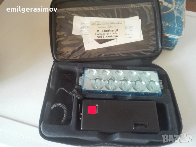 Прожекционен апарат,немски фотоапарат и компресор., снимка 6 - Аксесоари и консумативи - 53506327