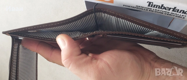 Нов, мъжки портфейл Timberland, снимка 7 - Портфейли, портмонета - 54040296