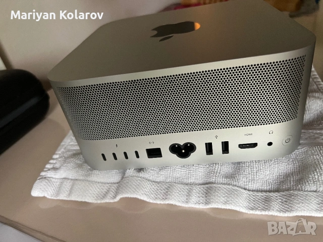 Mac Studio M4 Max 16CPU / 32GPU / 36GB RAM / 512 GB SSD, снимка 5 - Работни компютри - 54479886