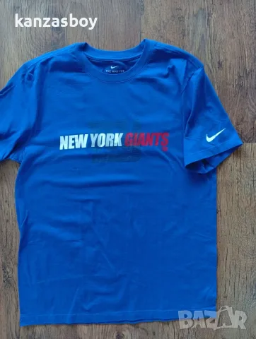 Nike SS essential new york giants - мъжка тениска р-р М, снимка 3 - Тениски - 55458999