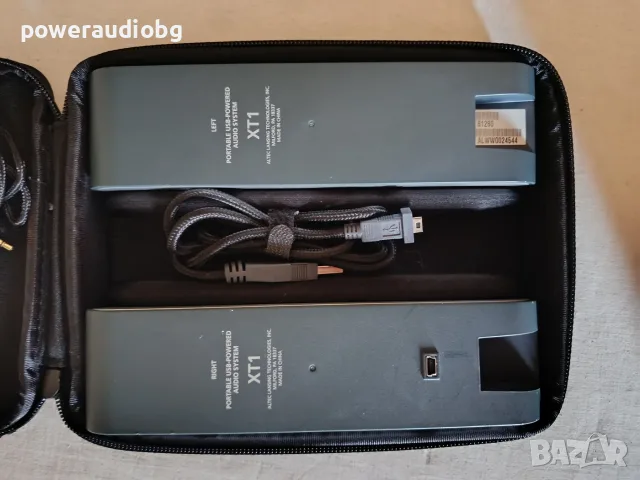 Преносими USB високоговорители Altec Lansing XT1. Отлично състояние, тествани., снимка 6 - Тонколони - 55382130