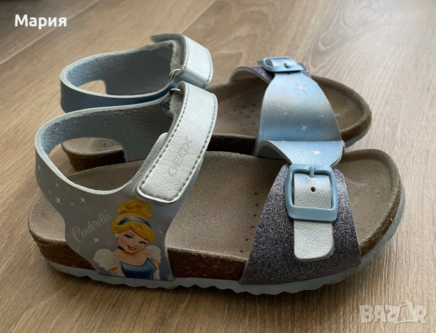 Олекотени анатомични сандали GEOX Cinderella, снимка 7 - Детски сандали и чехли - 55250307