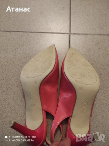 Продавам дамски обувки , снимка 3 - Дамски обувки на ток - 53996634