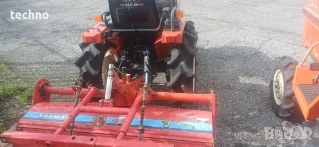 Японски трактор YANMAR, модел Ке-4., снимка 3 - Селскостопанска техника - 54757943
