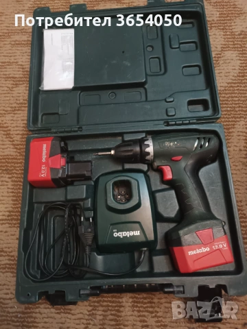 Професионален винтоверт12 волта  работещ, снимка 3 - Винтоверти - 54007182