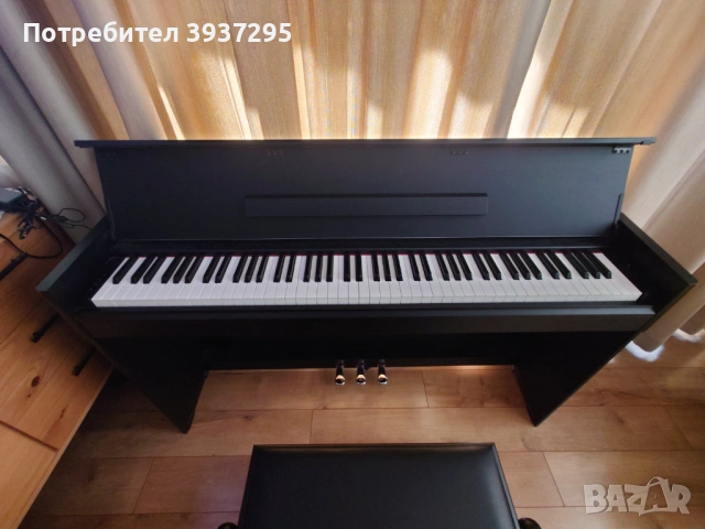 Yamaha YDP-S55 Black Дигитално пиано