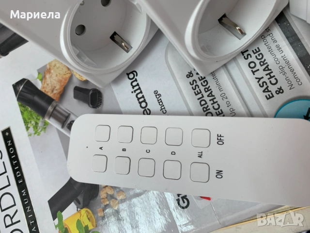 Контакти с Дистанционно 4 бр. в комплект, снимка 5 - Друга електроника - 54836711