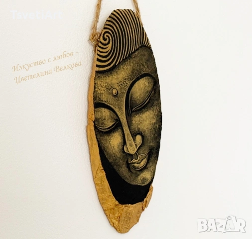 Оригинален сувенир – Буда – ръчна изработка – идея за подарък, снимка 4 - Други - 54033442